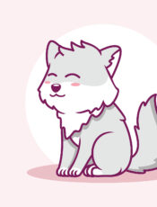 Der kleine Wolf