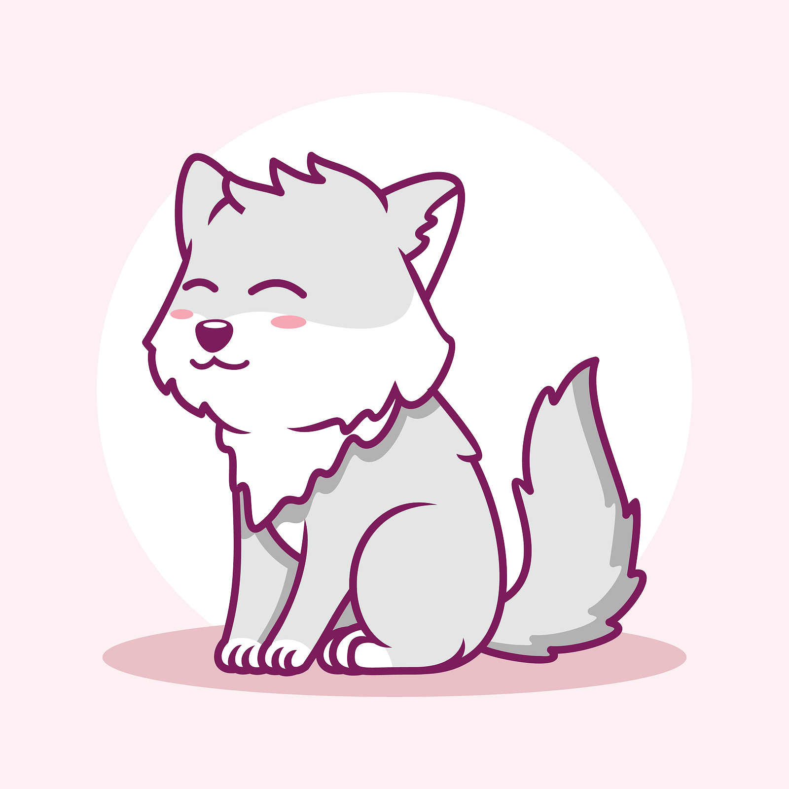 Der kleine Wolf